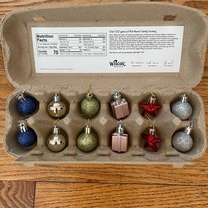 Christmas Balls Ornament Earrings
